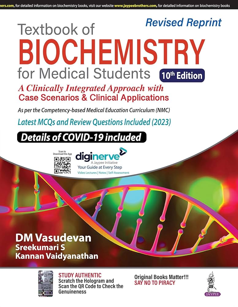 Amazon.com: Textbook of Biochemistry for Medical Students eBook